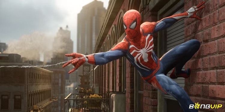 New York trong game Marvel’s Spider-Man 2 dày đặc chi tiết và hoạt động khiến việc đu tơ trong thành phố luôn có thứ để nhìn và thứ để làm