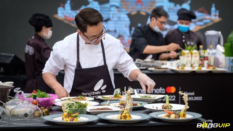 Mơ thấy mình tham gia một cuộc thi nấu ăn thể hiện cho niềm khát khao và năng lực của mình