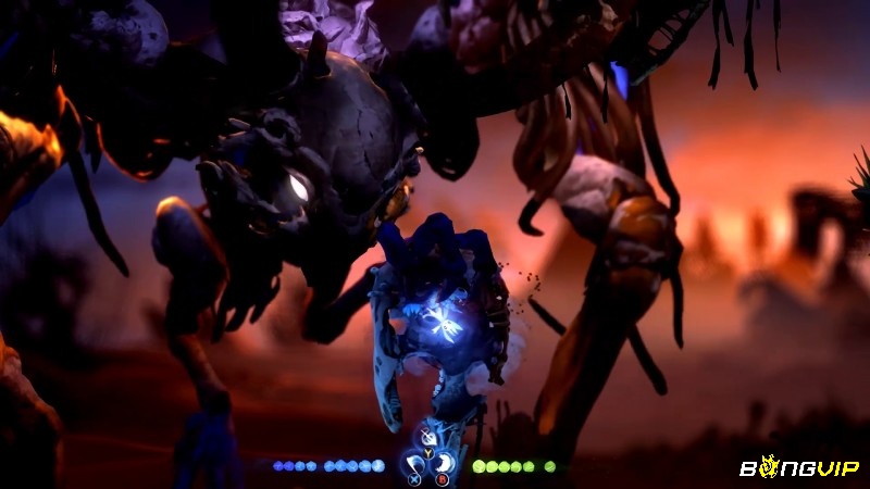 Đấu trường trùm nhiều giai đoạn trong Ori