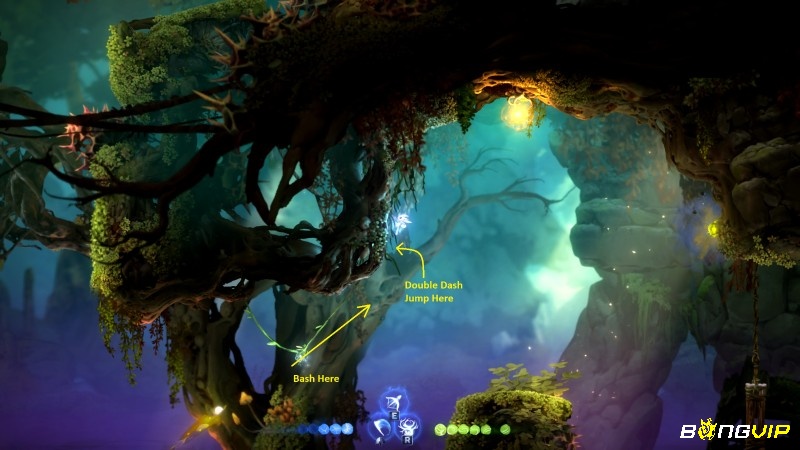 Câu đố động lượng với vật thể phát sáng trong Ori