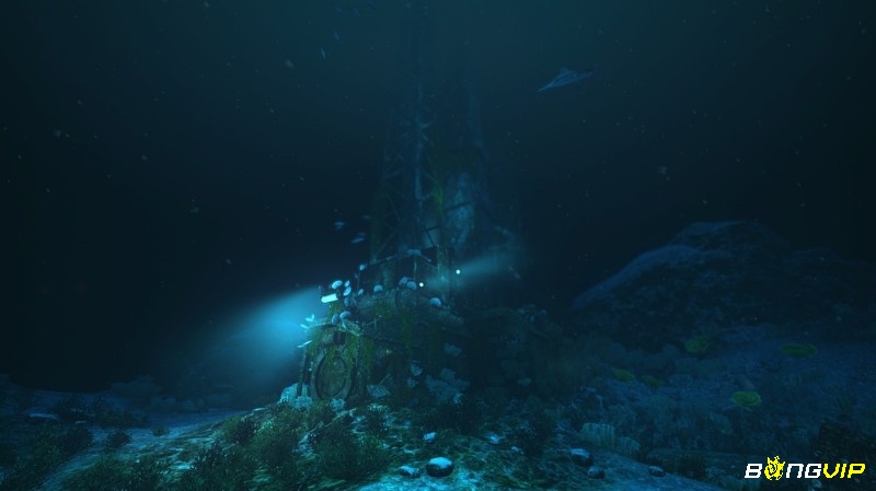 Cơ sở nghiên cứu dưới đáy đại dương trong game SOMA