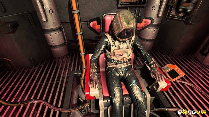 Nhân vật Simon trong SOMA