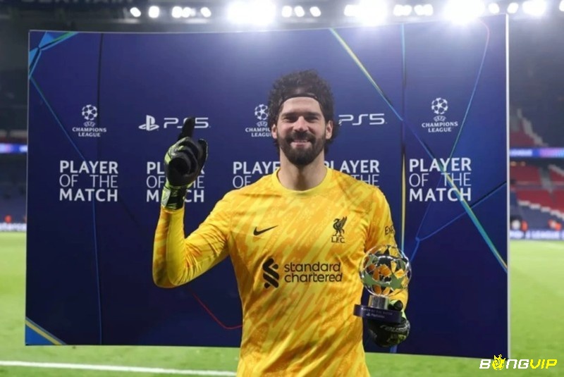 Trong danh sách cầu thủ Liverpool, Alisson được xem là một trong những thủ môn xuất sắc nhất thế giới.