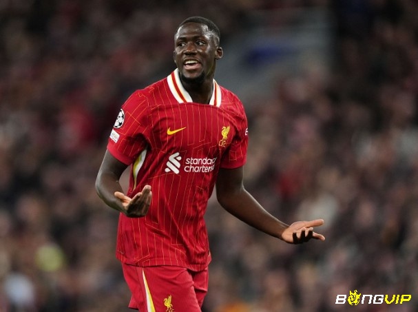 Konate sinh năm 1999 được xem là tương lai của hàng phòng ngự trong danh sách cầu thủ Liverpool.