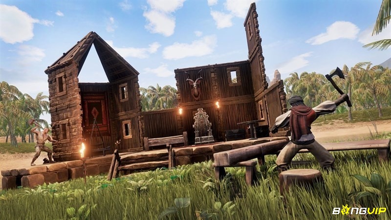 Tham gia game Conan Exiles bạn phải học cách tồn tại giữa thiên nhiên tàn bạo