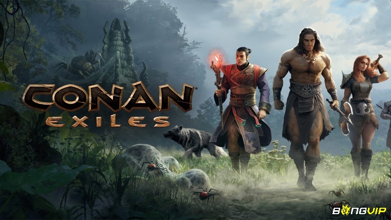 Game Conan Exiles là tựa game sinh tồn đỉnh cao