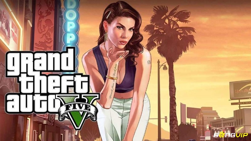 Game Grand Theft Auto V là một huyền thoại game hành động hấp dẫn vô cùng nổi tiếng