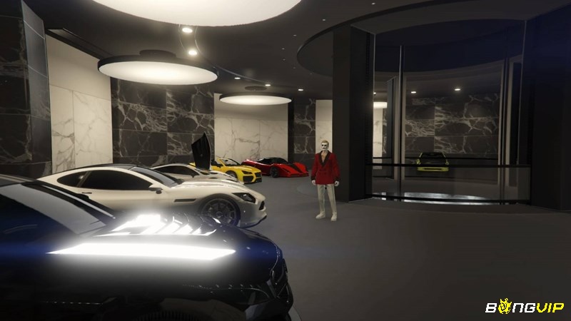 GTA V có lối chơi hành động nhập vai trên thế giới mở rộng lớn và hấp dẫn