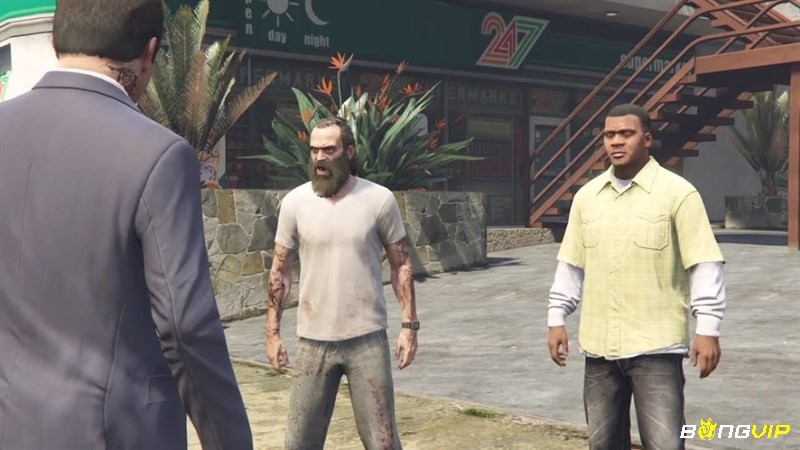 Các nhiệm vụ trong game Grand Theft Auto V đa dạng và rộng lớn với nhiều trải nghiệm hấp dẫn