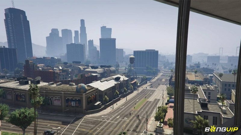 Game xây dựng thế giới mở rộng lớn và chi tiết với nhiều khu vực khác nhau