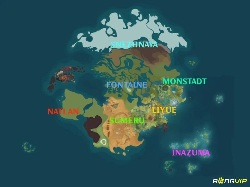 thủ thuật Genshin Impact giúp khám phá thế giới mở trong Genshin Impact