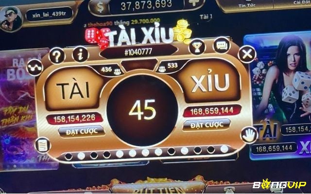 Tài xỉu Sunwin là một trò chơi nổi tiếng được nhiều cược thủ yêu thích bởi lối chơi đơn giản