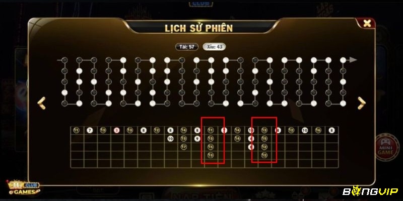 Cầu đảo 1-1 thường xuất hiện theo quy luật tài xỉu Sunwin được nhiều cược thủ sử dụng