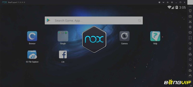 NoxPlayer giả lập Android để chơi game trên PC