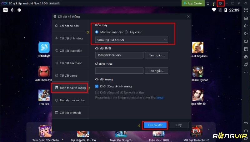 lỗi thường gặp khi giả lập game Android trên PC