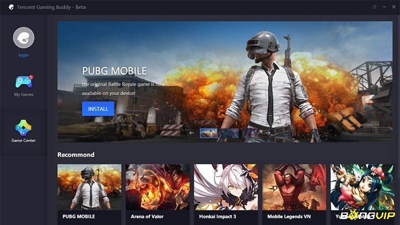 GameLoop giả lập game Android bắn súng trên PC