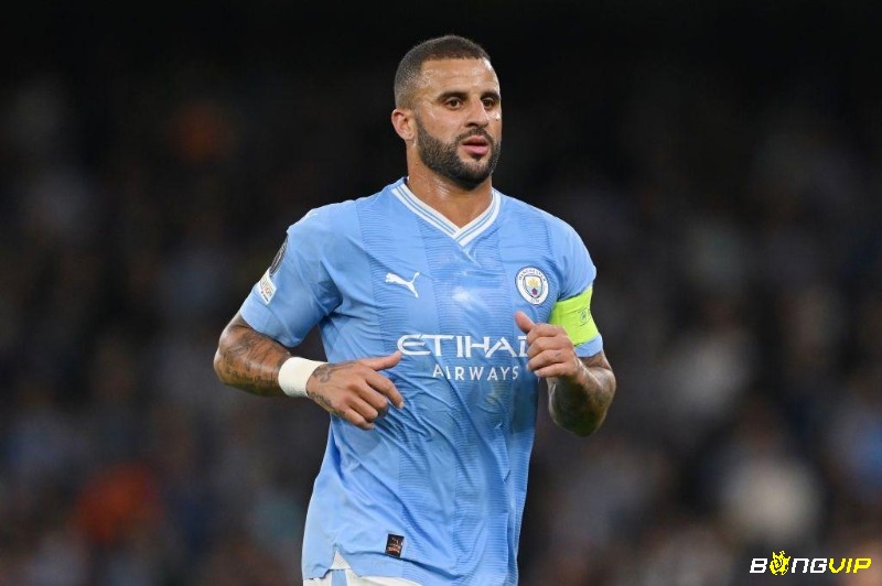 Kyle Walker 37,31 km/h hậu vệ phải tốc độ cao