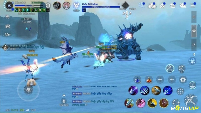 Bối cảnh chiến tranh trong game con đường to lụa mobile