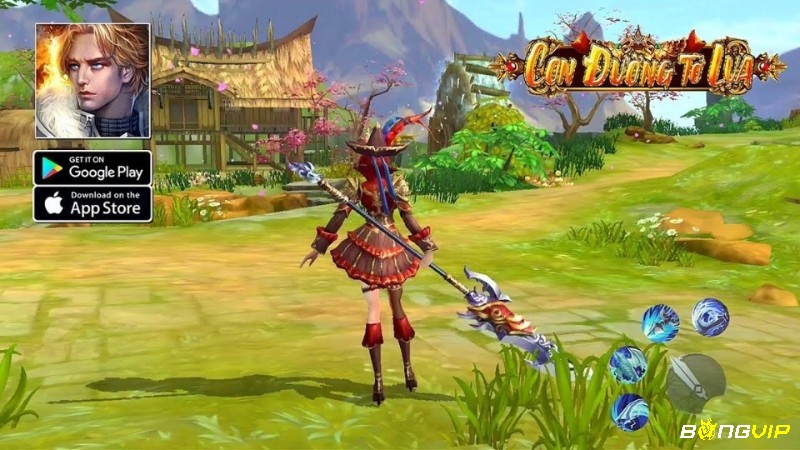 Đồ họa 3D trong SROM Huyền Thoại Lữ Khách