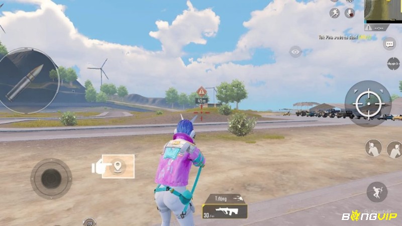 Người chơi dùng ping hệ thống để giao tiếp trong game online PvP