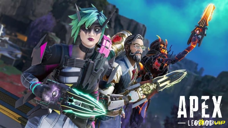 Apex Legends là game online PvP hay nhất thuộc thể loại battle royale hiện đại