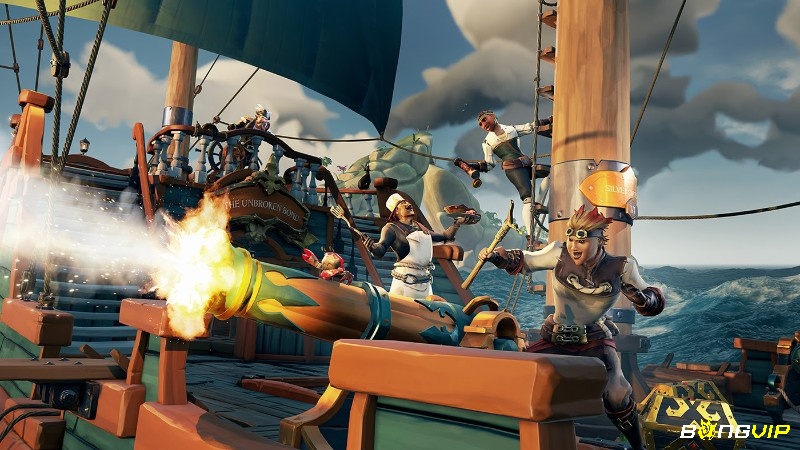 Sea of Thieves là game online PvP hay nhất về cướp biển và hải chiến