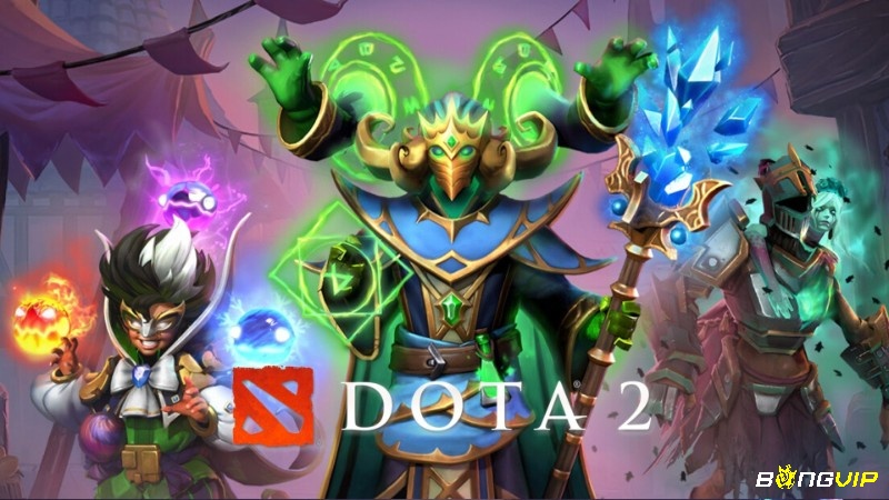 Dota 2 là game online PvP hay nhất thuộc thể loại MOBA chiến thuật