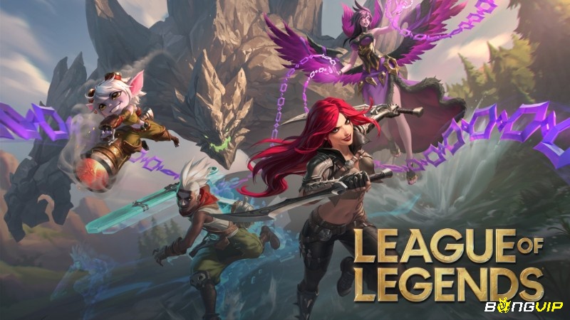 League of Legends là game online PvP hay nhất cho người thích MOBA tốc độ nhanh