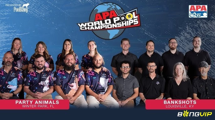 APA World Pool Championships là giải pool có tính cộng đồng cao và phù hợp nhiều trình độ