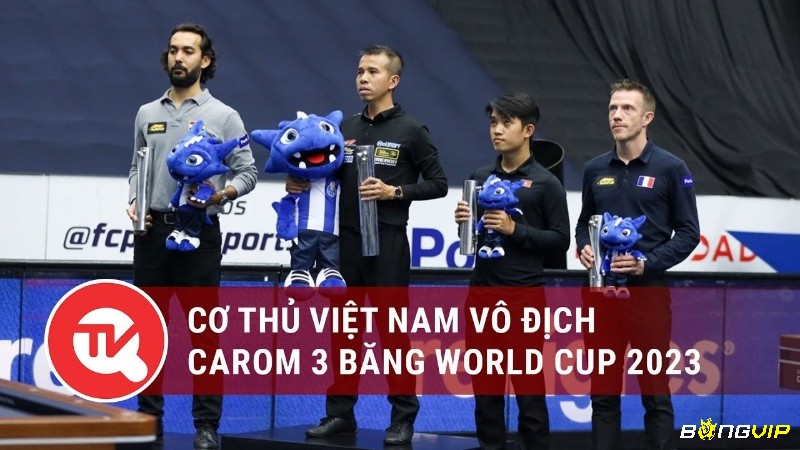 Giải vô địch thế giới Carom 3 băng là sân chơi danh giá dành cho các tay cơ hàng đầu