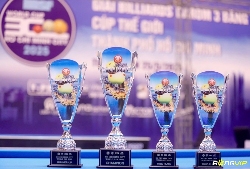 World Cup 3 Cushion Billiards là giải carom đẳng cấp và có chất lượng chuyên môn rất cao