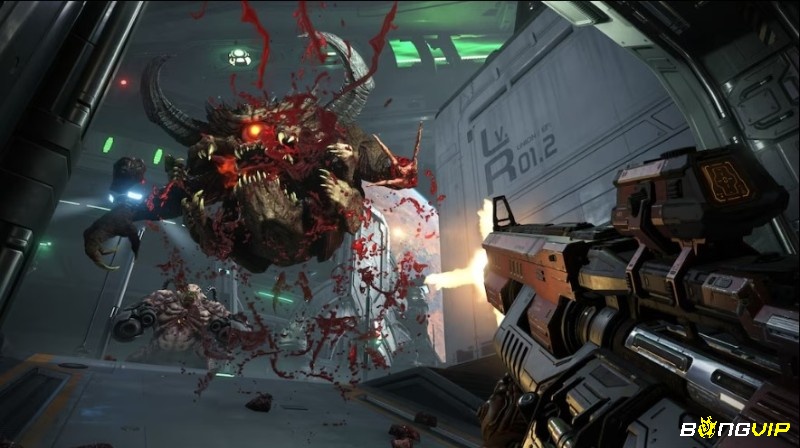 DOOM Eternal game offline PC bắn súng hành động tốc độ cao