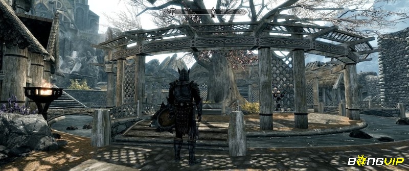 Skyrim game offline PC nhập vai thế giới mở đáng chơi