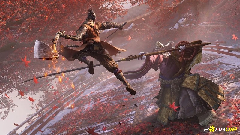 Sekiro Shadows Die Twice game offline PC hành động khó