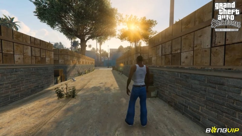 Grand Theft Auto San Andreas trong top các game offline hay nhất cho pc