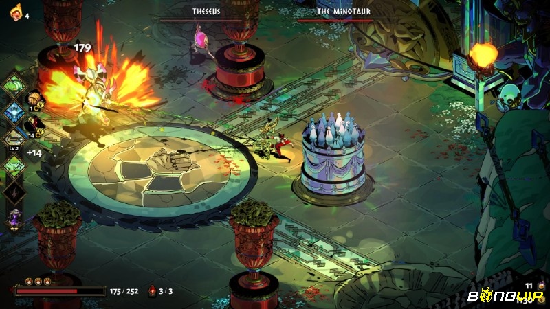 Hades game offline PC hành động nhập vai roguelike