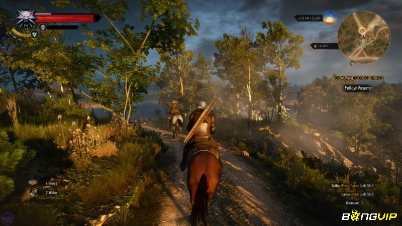 The Witcher 3 Wild Hunt game offline PC nhập vai thế giới mở