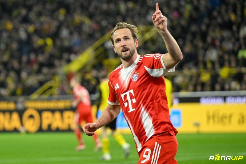 Harry Kane là trung phong toàn diện với khả năng ghi bàn và kiến tạo rất thông minh