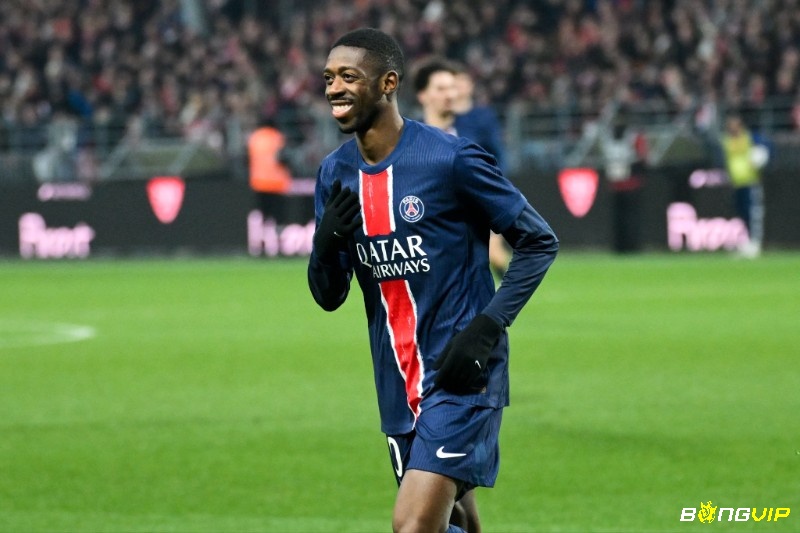 Dembele là biểu tượng của sự hồi sinh, tốc độ và khả năng tạo đột biến khó lường
