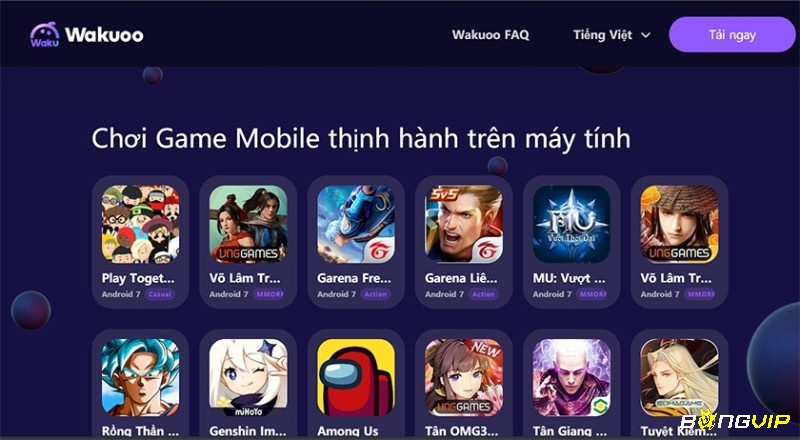 Trải nghiệm chơi game mobile trên web giúp người chơi vào game nhanh mà không cần cài đặt ứng dụng