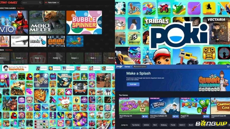 Game mobile trên web phù hợp với nhu cầu chơi nhanh, nhẹ và không tốn nhiều bộ nhớ điện thoại