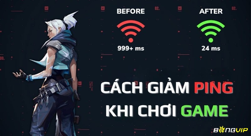 Server phù hợp và kết nối ổn định giúp giảm ping, packet loss và hiện tượng delay