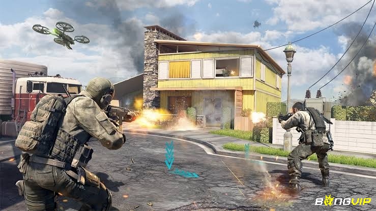 Call of Duty: Mobile nổi bật với đấu súng nhiều người và nhịp chiến đấu tốc độ cao
