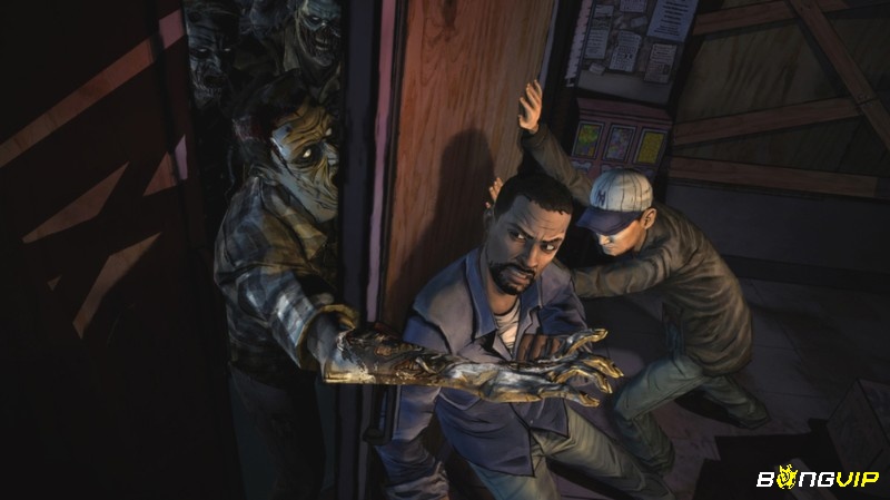 The Walking Dead tạo sức nặng bằng lựa chọn và tình cảm nhân vật