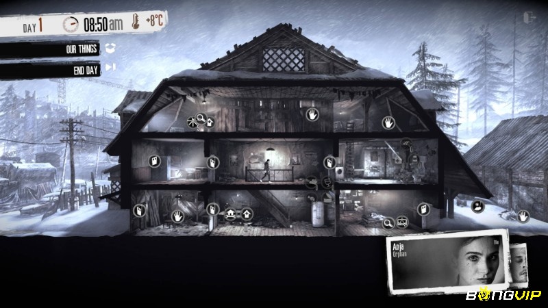 This War of Mine khắc họa chiến tranh bằng trải nghiệm sinh tồn ám ảnh