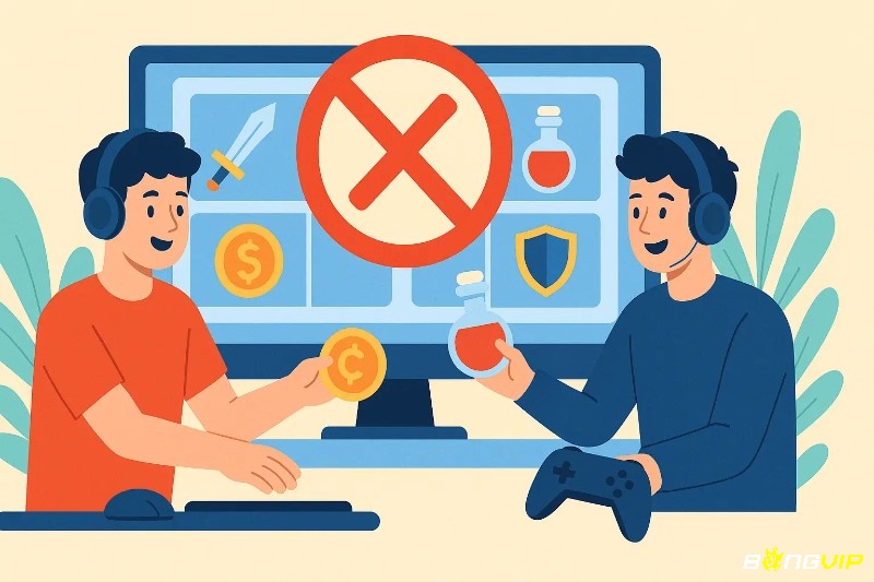Game miễn phí có thể đi kèm vật phẩm và nội dung mua trong trò chơi