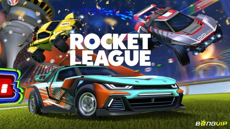 Rocket League kết hợp bóng đá và xe đua theo cách đầy năng lượng