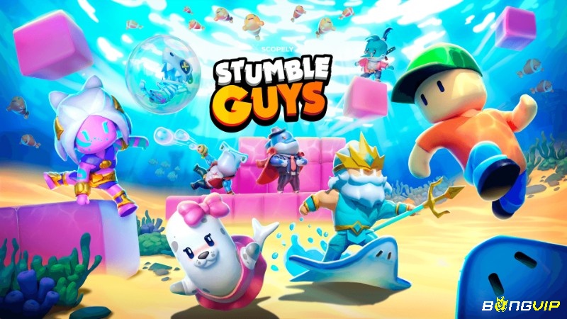 Stumble Guys mang đến những vòng đua vượt chướng ngại đầy hỗn loạn và vui nhộn