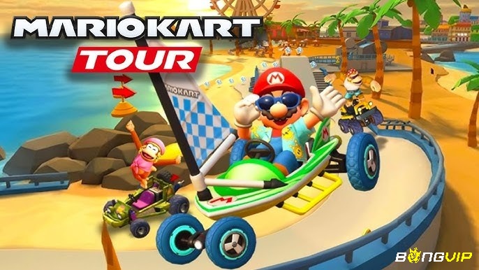 Mario Kart Tour mang những đường đua vui nhộn của Nintendo lên điện thoại