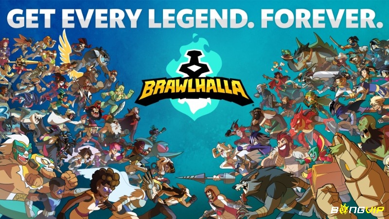 Brawlhalla kết hợp đối kháng 2D với nhịp chơi nhanh và dễ nhập cuộc